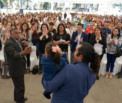 Promueven valores entre familias guanajuatenses