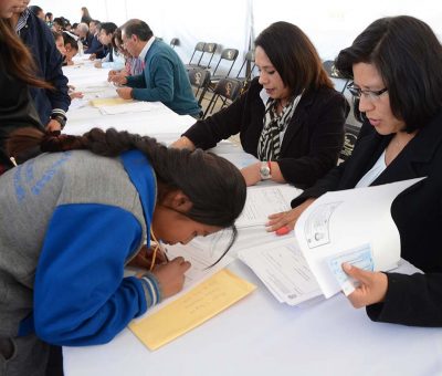 Dispone municipio de Celaya e 3.5 millones pesas para becas escolares