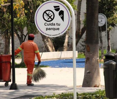 Planean instalar ejercitadores en Parque Morelos