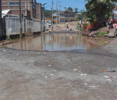 Lluvias del fin de semana crean caos en Irapuato