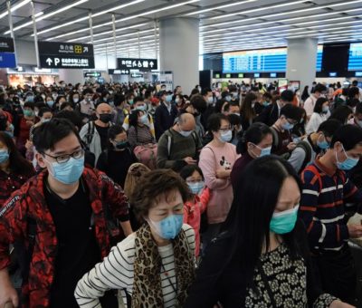 Hong Kong cierra sus fronteras con China por el coronavirus de Wuhan