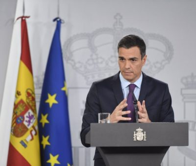 Pedro Sánchez se compromete ante Foro de Davos a ejercer rigor fiscal