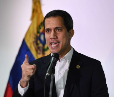 Guaidó visita Colombia donde se reunirá con Pompeo hoy lunes