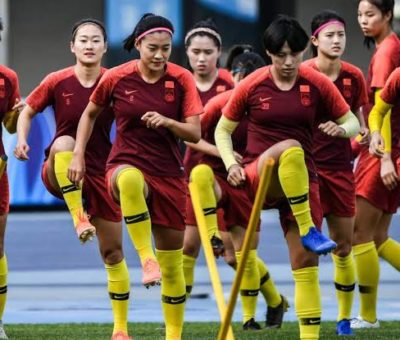 En cuarentena selección china de futbol femenil en Australia