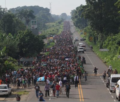 Guatemala y ONU acuerdan protocolo por caravana migrante