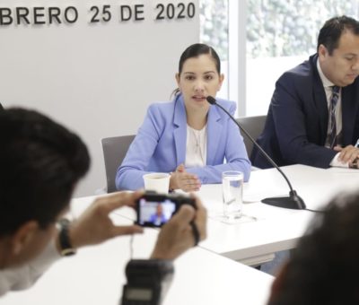 Dice la diputada Elsa Méndez que sufre persecución política, en Querétaro