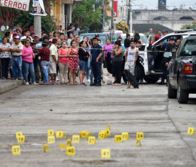 Homicidios dolosos siguen aumentando por delitos de orden federal