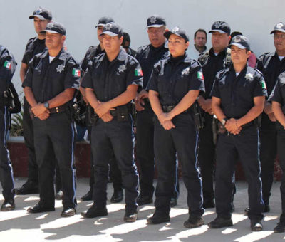 Se suman 21 nuevos policías municipales a la Secretaría de Seguridad Ciudadana de Irapuato