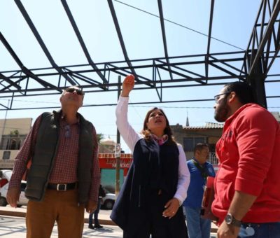 Invierten 15 millones de pesos en obras para la comunidad Rincón de Tamayo