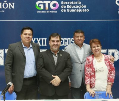 Silao sede de los Juegos Deportivos  Interconalep 2020 en Marzo