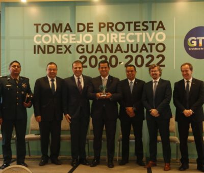 Toma de  Protesta del Consejo Directivo 2020-2022 INDEX Guanajuato