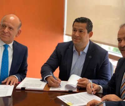 INSABI y Diego Sinhue firman acuerdo para garantizar la prestación gratuita de los servicios de salud y medicamentos