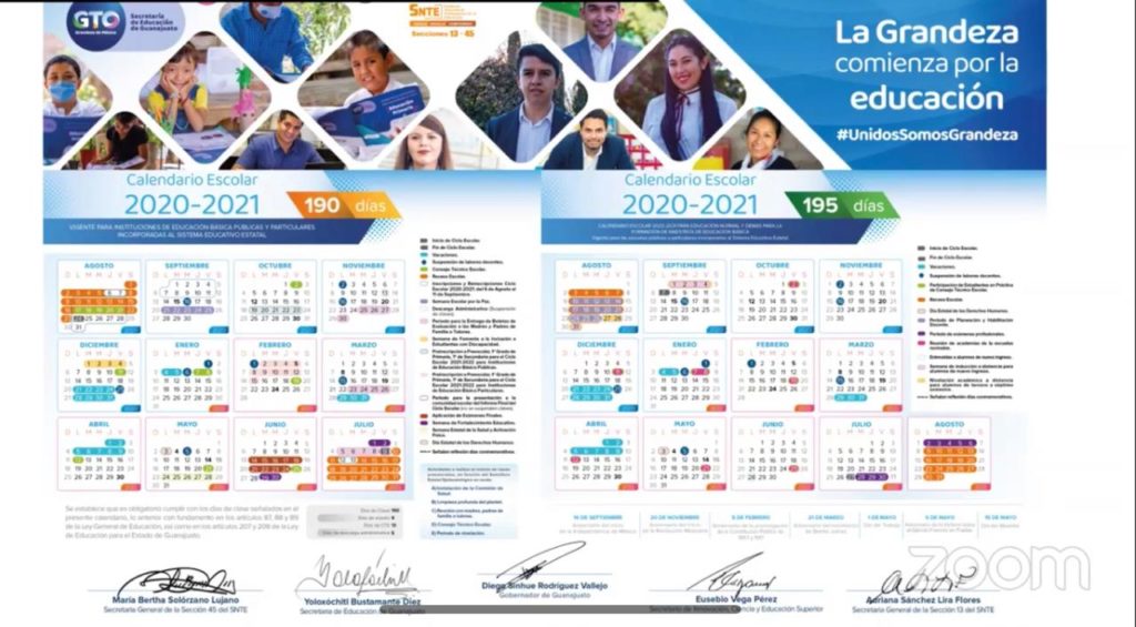 Calendario Escolar Traerá Grandes Retos Para Cumplir Con El Aprendizaje ...