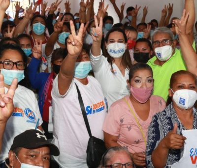 Apoyará Lorena a mujeres jefas de familia