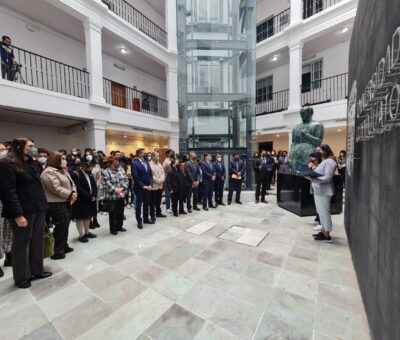 Con la reapertura del Patio del Hospicio de la Santísima Trinidad, inician actos conmemorativos por los 290 años de historia de la UG