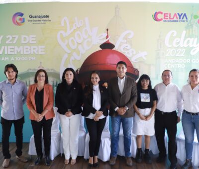 Celaya celebra la 2ª Edición del Food Trucks Fest