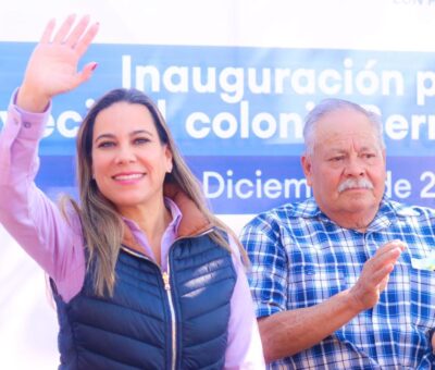 Inauguran nuevo Parque Vecinal en Bernardo Cobos