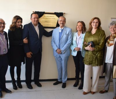 Celebra Hospital Materno de León aniversario del Albergue José Ángel Villalobos a XXI de su fundación