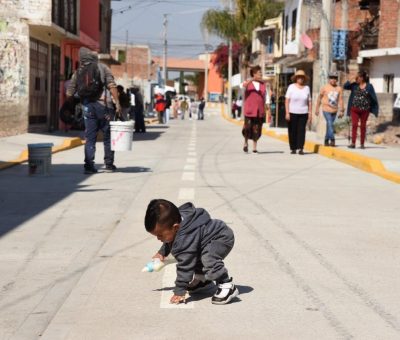 Impulsan, mejoran y transforman a Irapuato con obras para todos