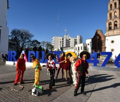 Inician festejos por el 476º Aniversario de Irapuato