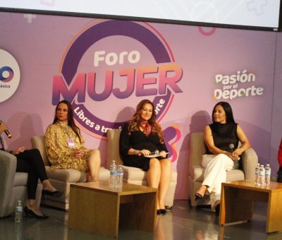 Mujeres hacia el liderazgo del deporte