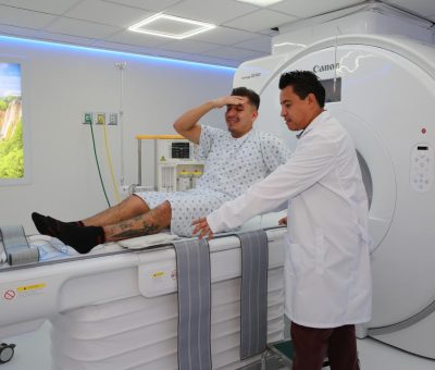 El Sistema de Salud de Guanajuato instaló un Resonador Magnético para el Hospital General de León