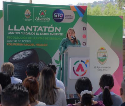 Chío Cervantes da el cierre al programa Llantatón 2023