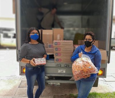 Entrega DIF Municipal Guanajuato 30 mil 500 Desayunos Escolares cada mes