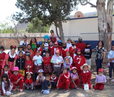 Impulsan la mejora de los aprendizajes con la donación de juguetes didácticos