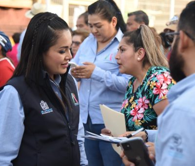 Ofrecen atención para escrituración en Las Liebres