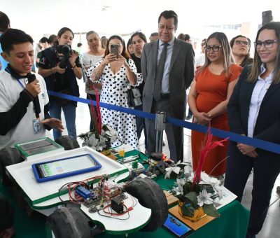 Realizan 2ª edición del Robotón en Irapuato