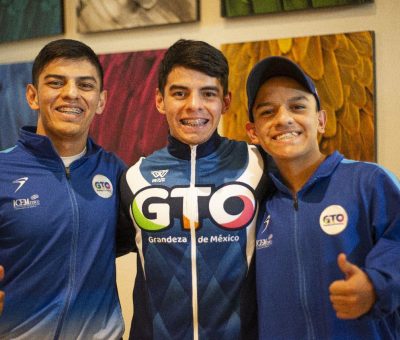 Otorgará JuventudEsGTO apoyo a estudiantes deportistas en el estado.