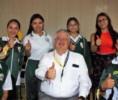 Alumnos de la secundaria general 5 “Bicentenario de la Independencia”, destacan en selectivo estatal de matemáticas