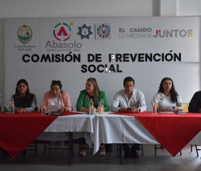 Sesionan Comisión de Prevención y Consejo de Seguridad