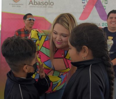 Mil pequeñas sonrisas en la Feria Abasolo 2023