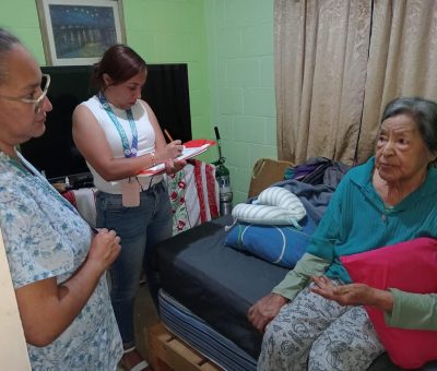 Realiza DIF Municipal visitas domiciliarias para revisar la salud de personas adultas mayores