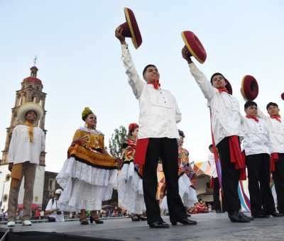 Entregarán Presea Sol Águila en 2º Encuentro de Danza Folclórica