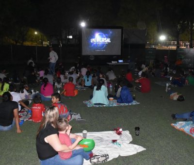 Ecología Municipal coordinó función de Cine Ambiental