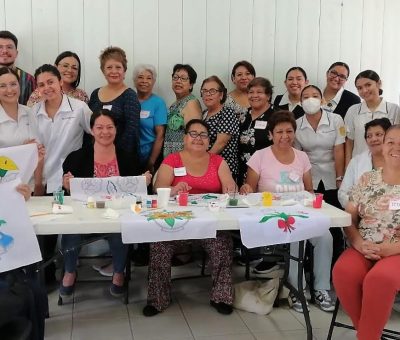 Trabajan DIF Municipal y Enfermería de UG por la salud mental de las personas adultas mayores