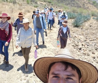 Con caminata cierran actividades en Semana del Medio Ambiente