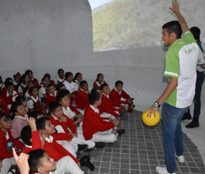 Cuenta cuentos y Planetario Móvil en Semana del Medio Ambiente