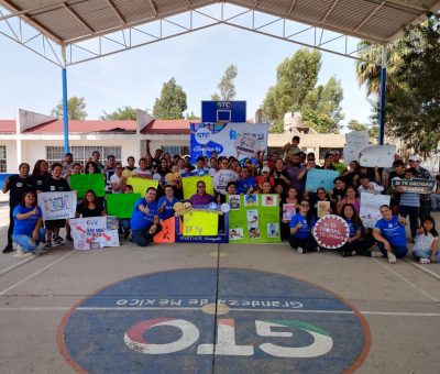 Alumnos de Prepa Pro se suman a la Semana Estatal, Planet Youth