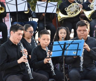 Muestra de Banda Sinfónica en San Aparicio