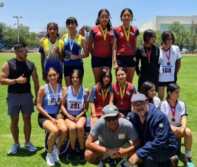 Destaca Selección de Atletismo abasolense