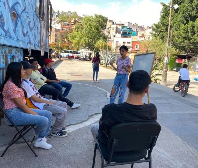 Muestran flow en ‘Guanarap’, el taller gratuito de creatividad musical 