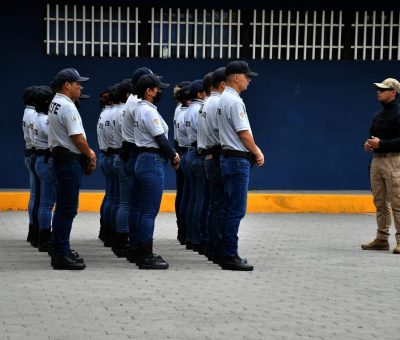 Invitan a ciudadanía a integrarse como Policía Municipal y Tránsito