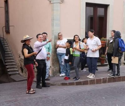 Viajan ‘peques’ al pasado colonial de Guanajuato