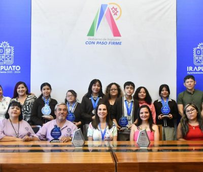 Reconocen a campeones de robótica