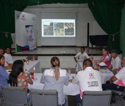 Se reúne Comisión Municipal para la Regularización de Asentamientos Humanos