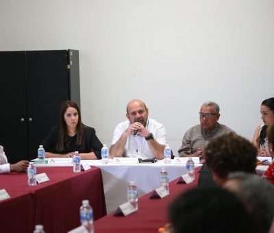 Se reúne Consejo Municipal de Participación Escolar en Silao